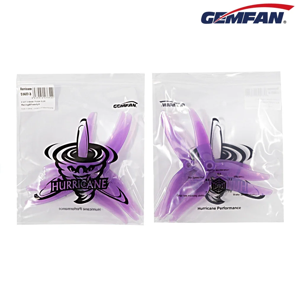 10 пар (10CW + 10CCW) Gemfan J – обзор и цена Ekko Cosplay Prop