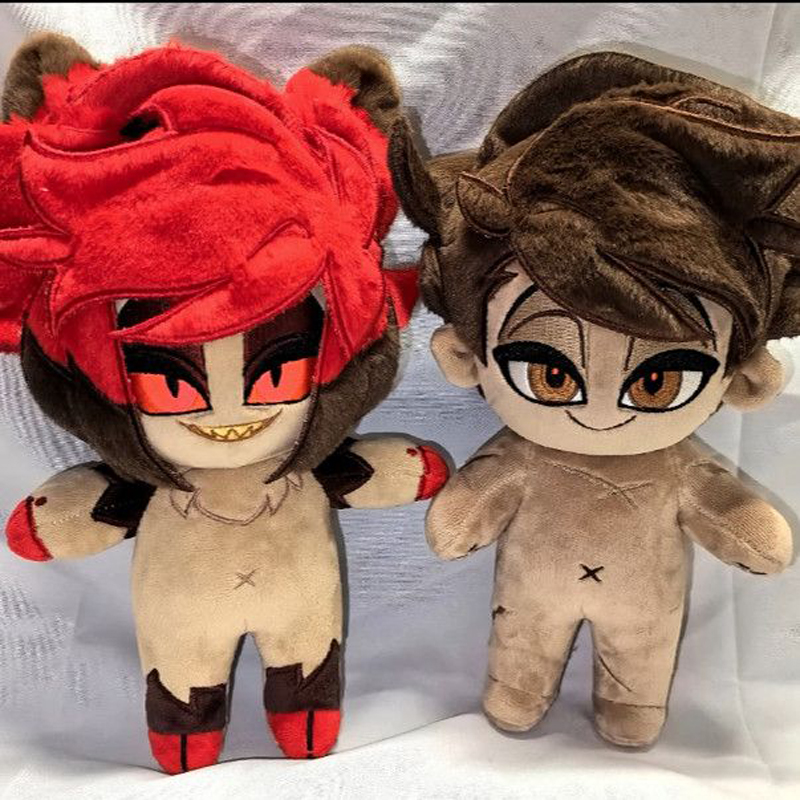 20 см аниме «Ак Хазбин Аластор – обзор и цена Cosplay Plushie Prop