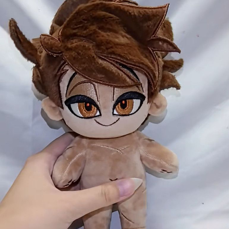 20 см аниме «Ак Хазбин Аластор – обзор и цена Cosplay Plushie Prop