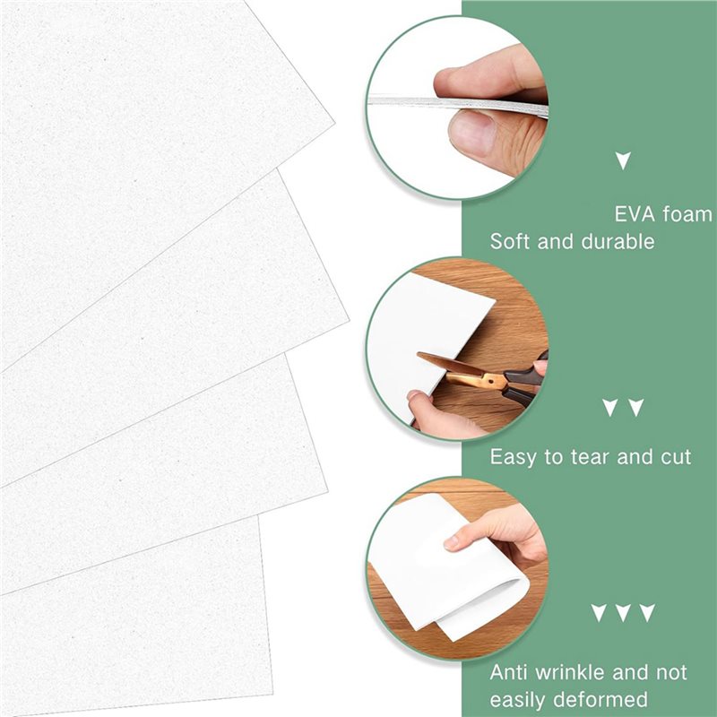 【ПОСЛЕДНИЙ ШАНС】60 шт. пенопла – обзор и цена Eva Foam Sheet