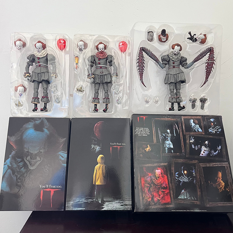 NECA Pennywise Джокер Фигурка  – обзор и цена Kotobukiya Bishoujo