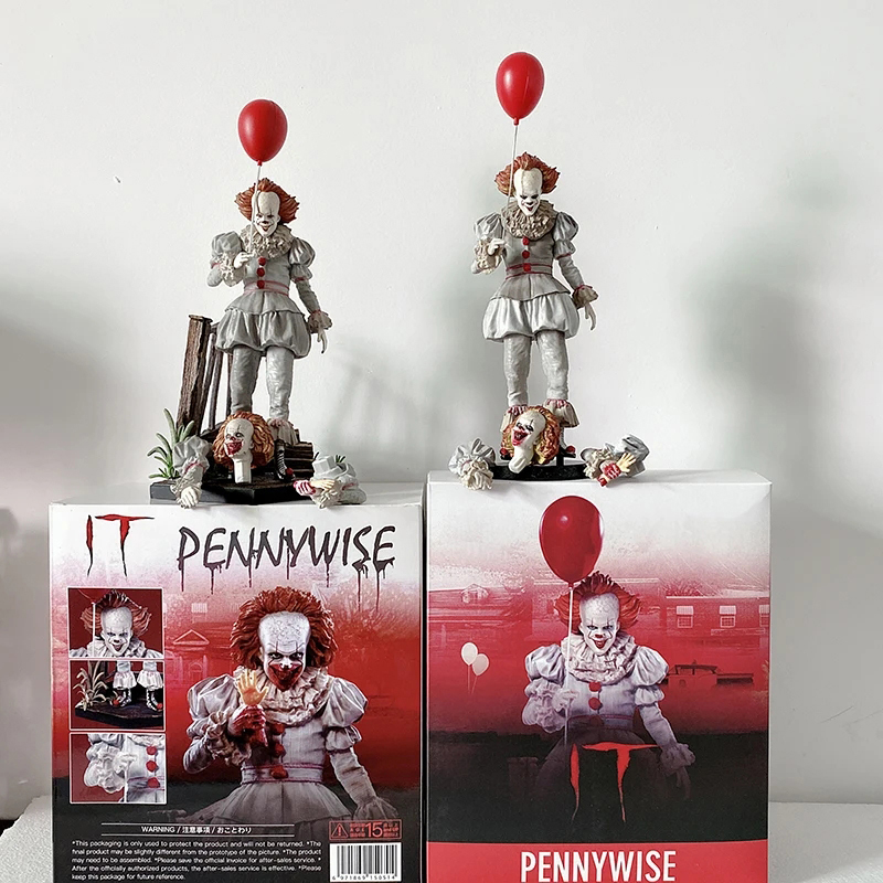 NECA Pennywise Джокер Фигурка  – обзор и цена Kotobukiya Bishoujo
