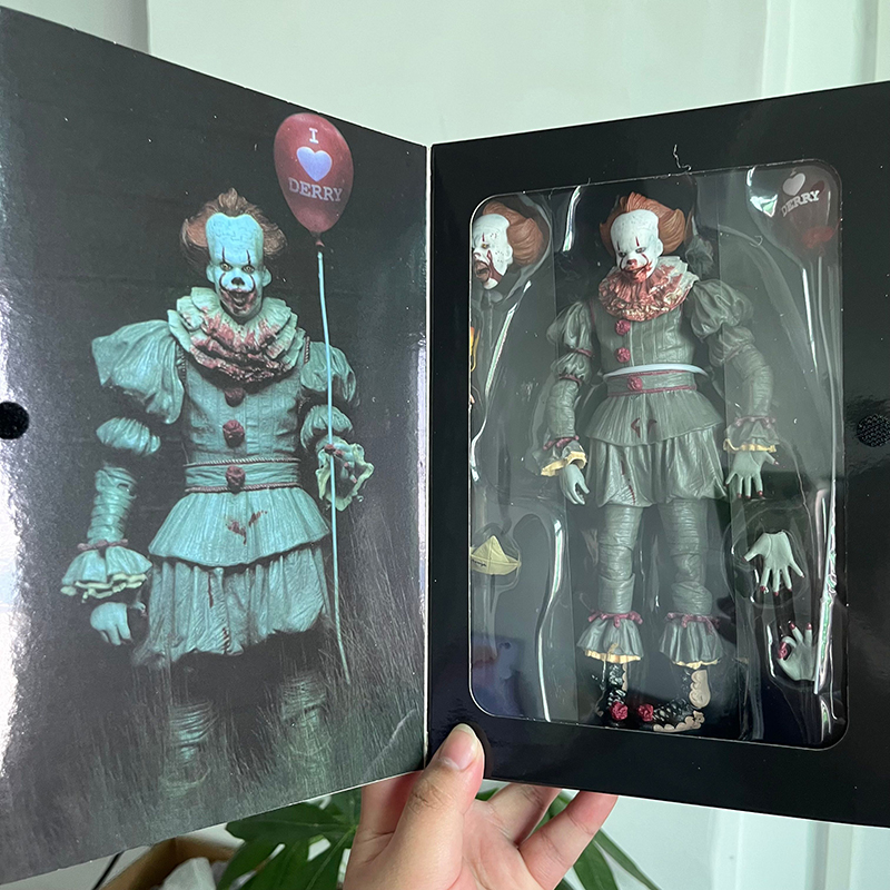 NECA Pennywise Джокер Фигурка  – обзор и цена Kotobukiya Bishoujo