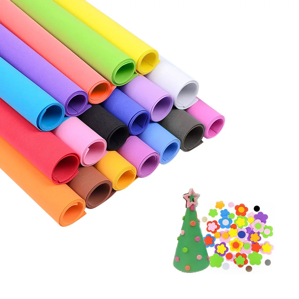 1/18 шт. красочные листы из пе – обзор и цена Eva Foam Sheet