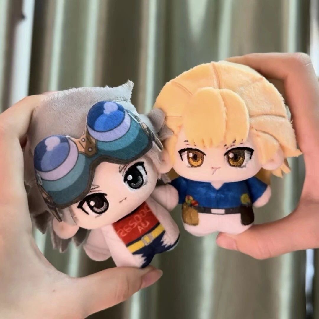 Плюшевая игрушка-брелок 10 см: – обзор и цена Cosplay Plushie Prop