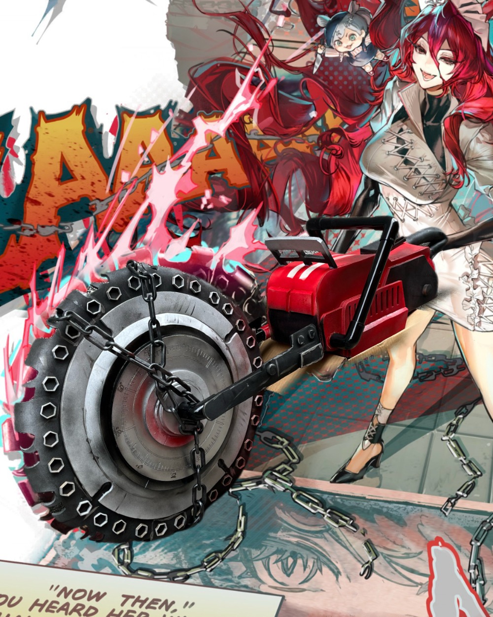 Реквизит Нарантуи из игры Arkn – обзор и цена Cosplay Props Eva Foam