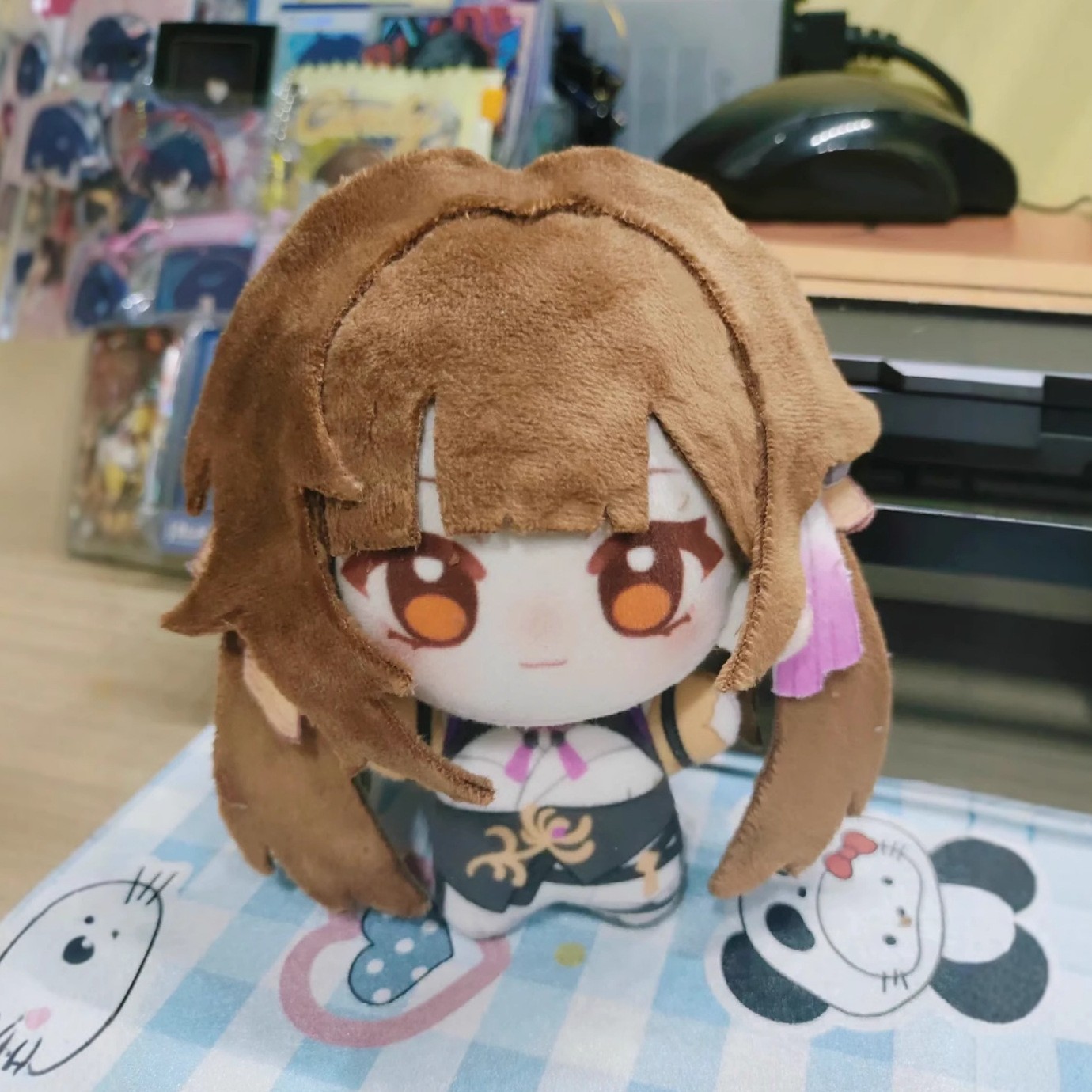 Плюшевая игрушка-кукла Трибисо – обзор и цена Cosplay Plushie Prop