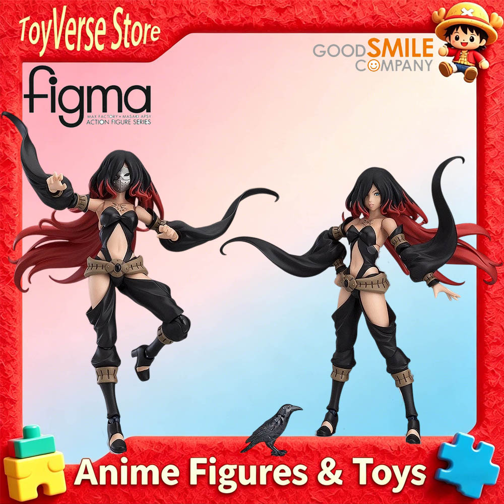 Совершенно новая оригинальная  – обзор и цена Good Smile Company Figma