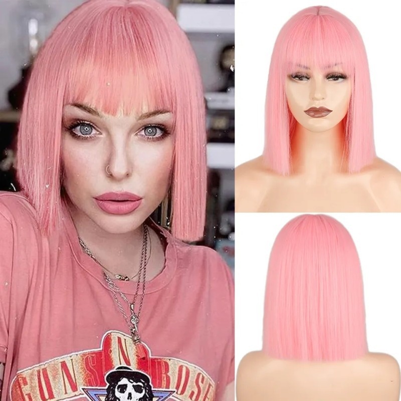 Женский прямой парик с воздушн – обзор и цена Wig Fiber Net