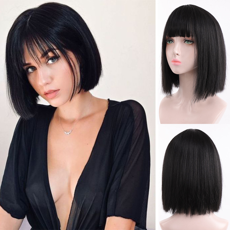 Женский прямой парик с воздушн – обзор и цена Wig Fiber Net