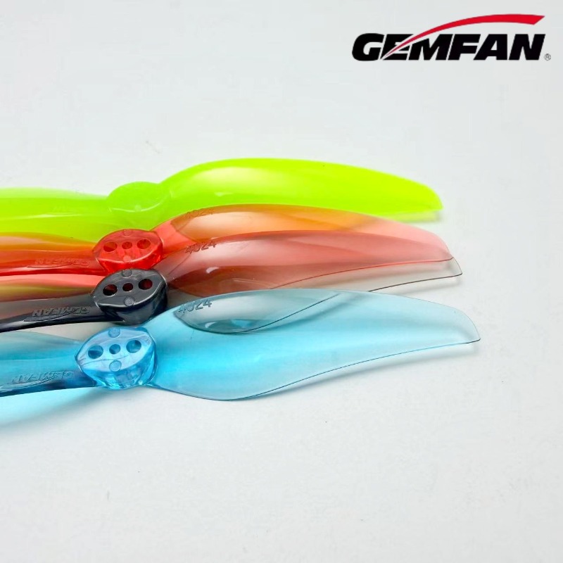 4 пары пропеллеров Gemfan Hurr – обзор и цена Ekko Cosplay Prop
