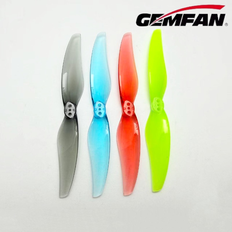 4 пары пропеллеров Gemfan Hurr – обзор и цена Ekko Cosplay Prop