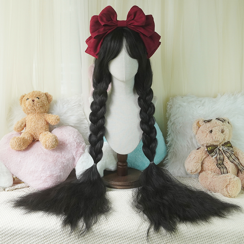 44-дюймовый ультра-длинный пар – обзор и цена Wig Fiber Net