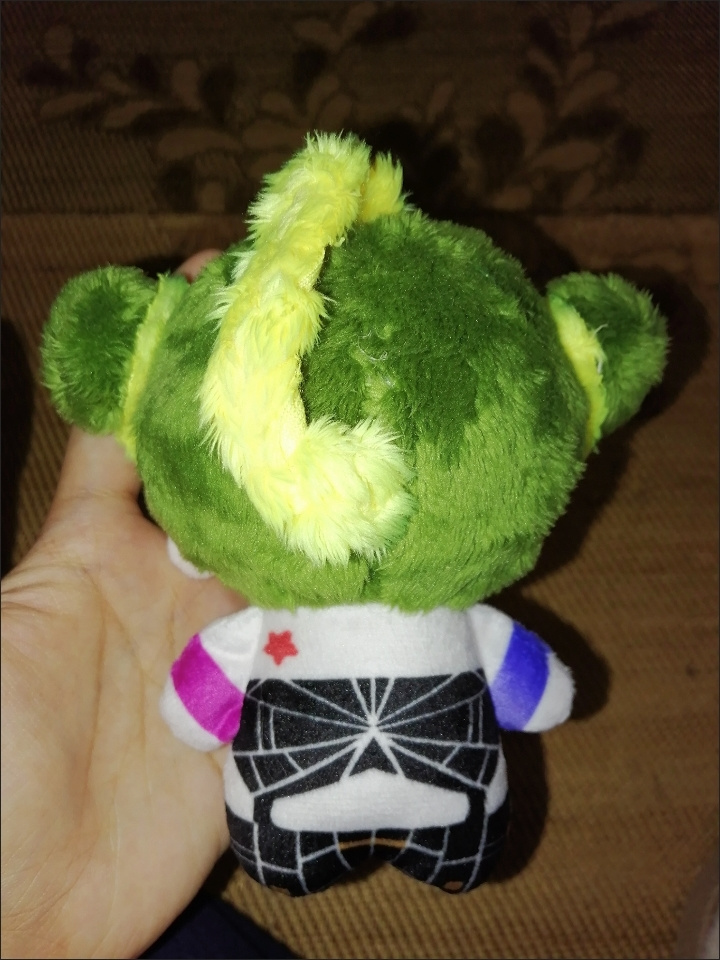 Плюшевая игрушка Джолин Куджо  – обзор и цена Cosplay Plushie Prop