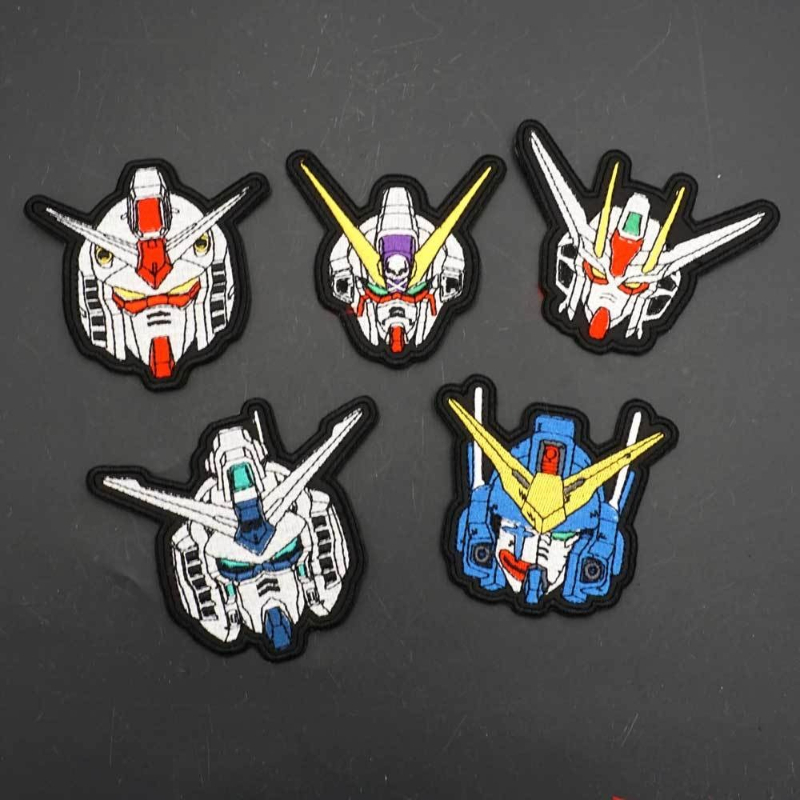 Вышитая нашивка на рукав с изо – обзор и цена Bandai Gundam Hg