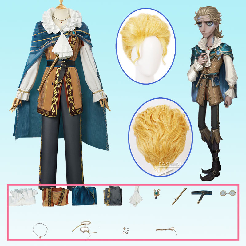 Игра Identity V Professor Luch – обзор и цена Cosplay Material For Prop