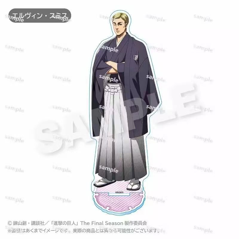 Фигурка Атакующих гигантов: Ле – обзор и цена Cosplay Prop
