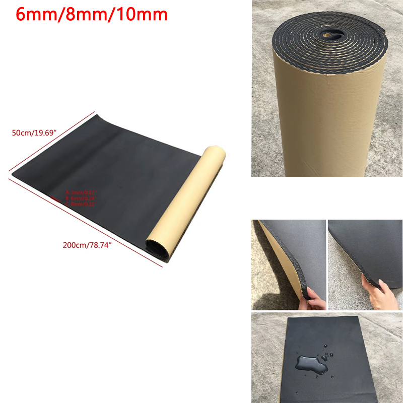 Рулон звукоизоляционного пеноп – обзор и цена Eva Foam Sheet