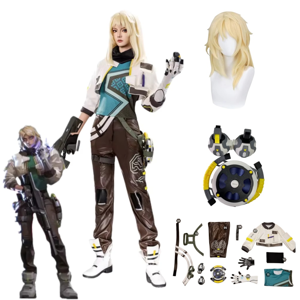 Костюм для косплея Deadlock, р – обзор и цена Cosplay Prop