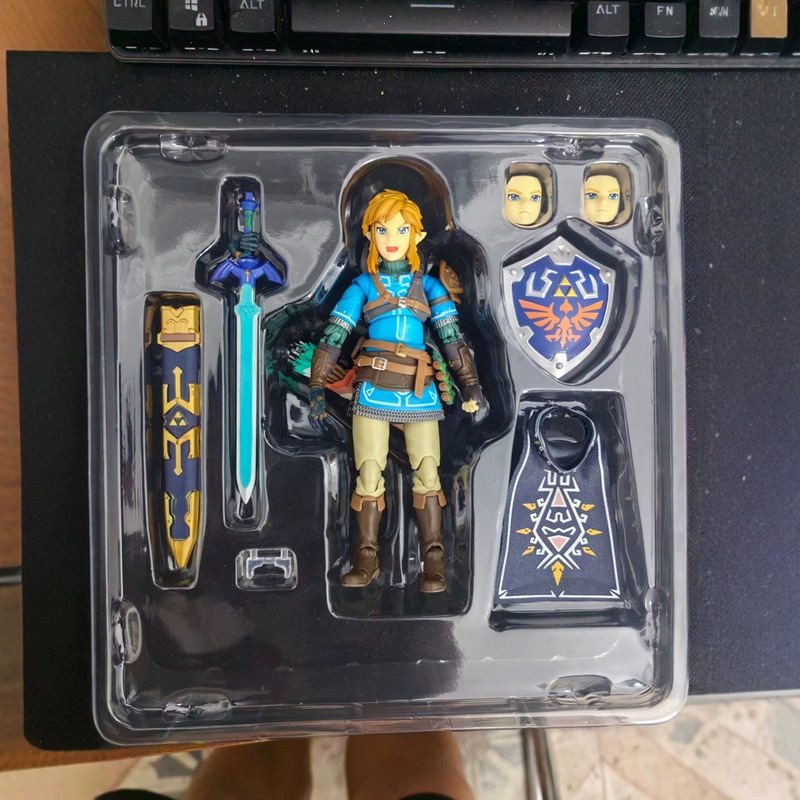 Фигурка Link из серии Figma 62 – обзор и цена Good Smile Company Figma