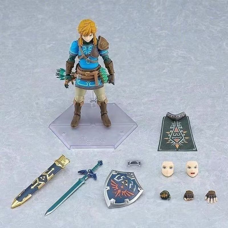 Фигурка Link из серии Figma 62 – обзор и цена Good Smile Company Figma