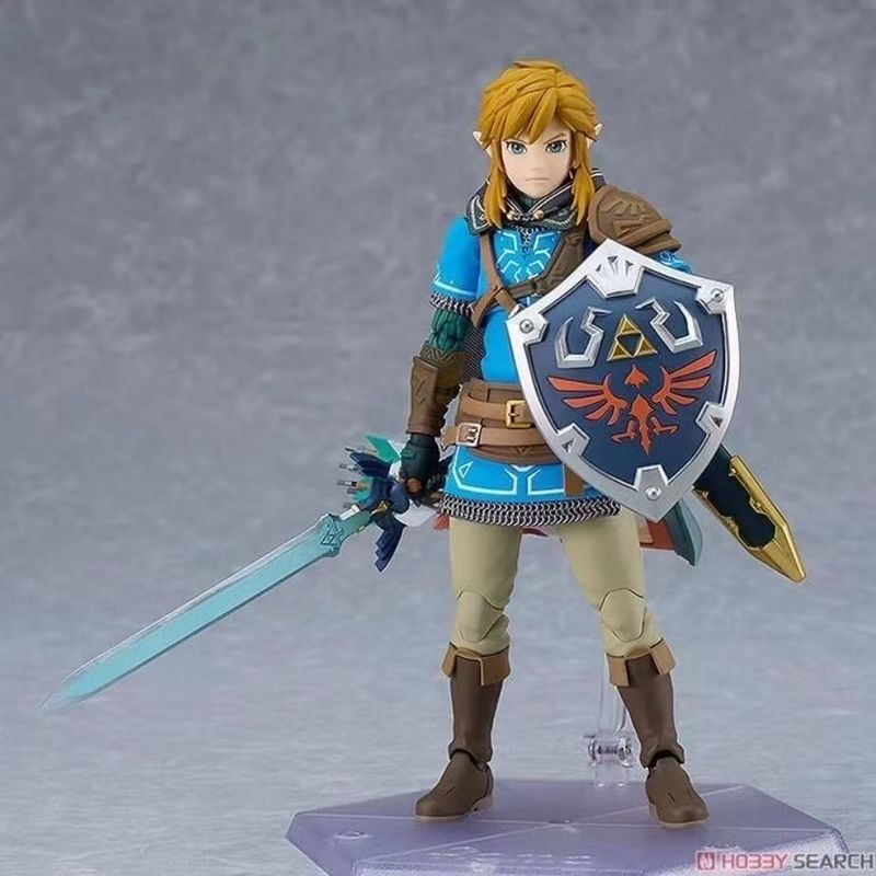 Фигурка Link из серии Figma 62 – обзор и цена Good Smile Company Figma