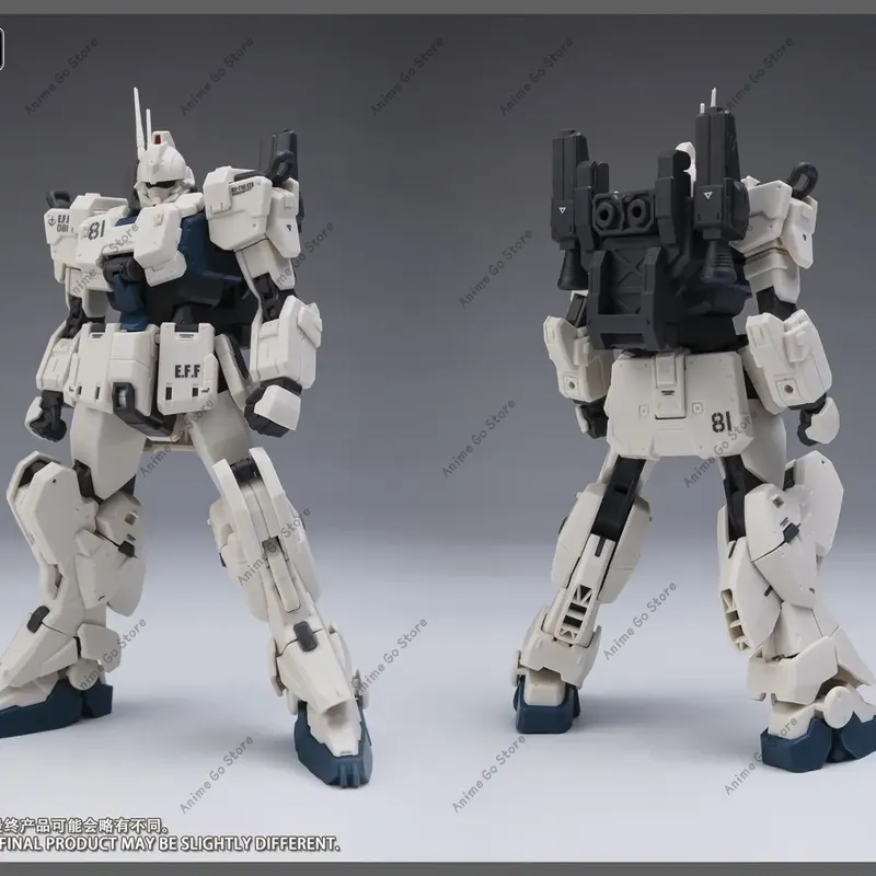 KurofuneCo EASY-8 Ghost Action – обзор и цена Bandai Gundam Hg