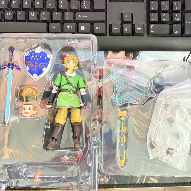 Figma 153 Zelda Figure Link Br – обзор и цена Good Smile Company Figma