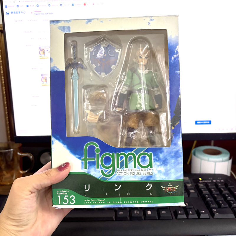 Figma 153 Zelda Figure Link Br – обзор и цена Good Smile Company Figma