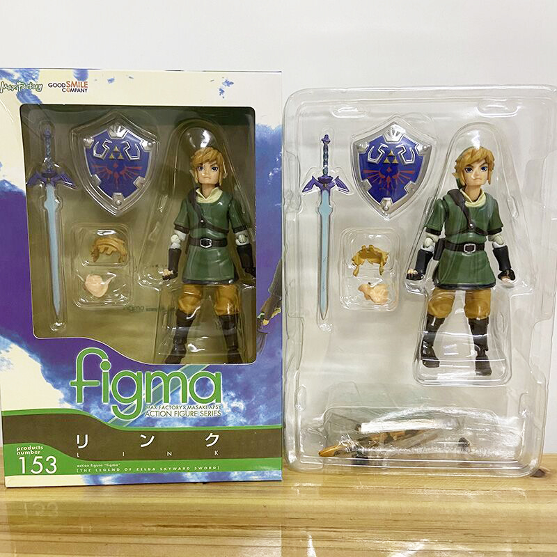 Figma 153 Zelda Figure Link Br – обзор и цена Good Smile Company Figma