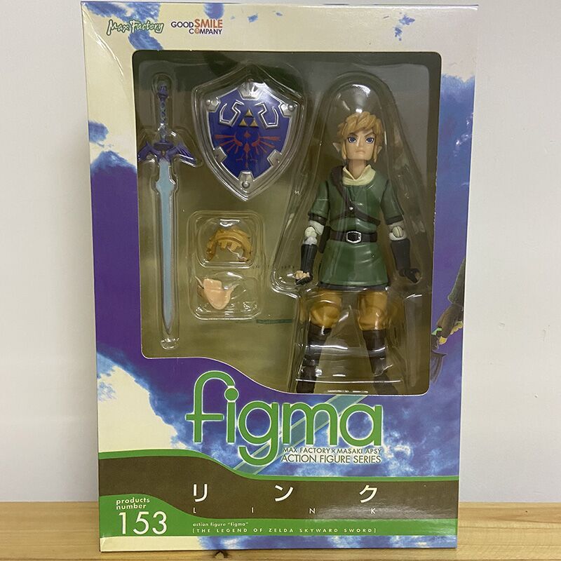 Figma 153 Zelda Figure Link Br – обзор и цена Good Smile Company Figma