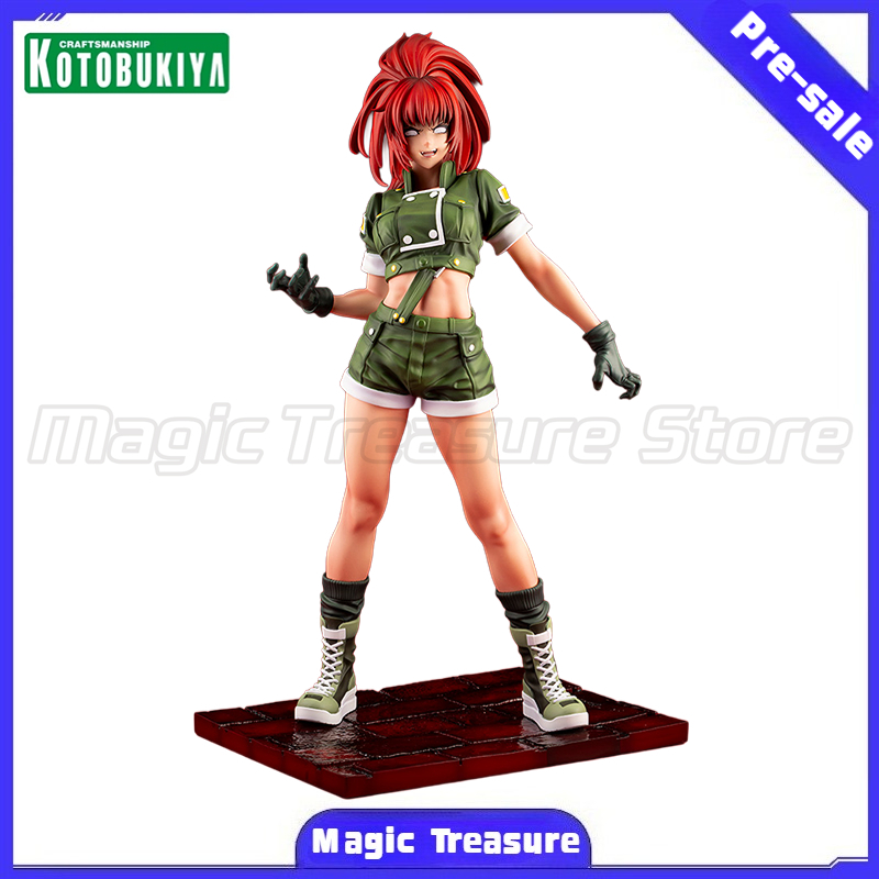 【MT】Фигурка Leona Heidern из с – обзор и цена Kotobukiya Bishoujo