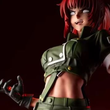 【MT】Фигурка Leona Heidern из с – обзор и цена Kotobukiya Bishoujo