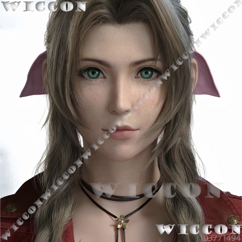 Ожерелье с золотым цветком в с – обзор и цена Aerith Cosplay Prop