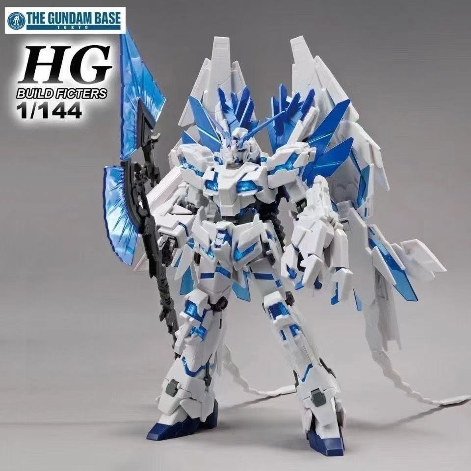 Модель HG Unicorn Gundam Perfe – обзор и цена Bandai Gundam Hg