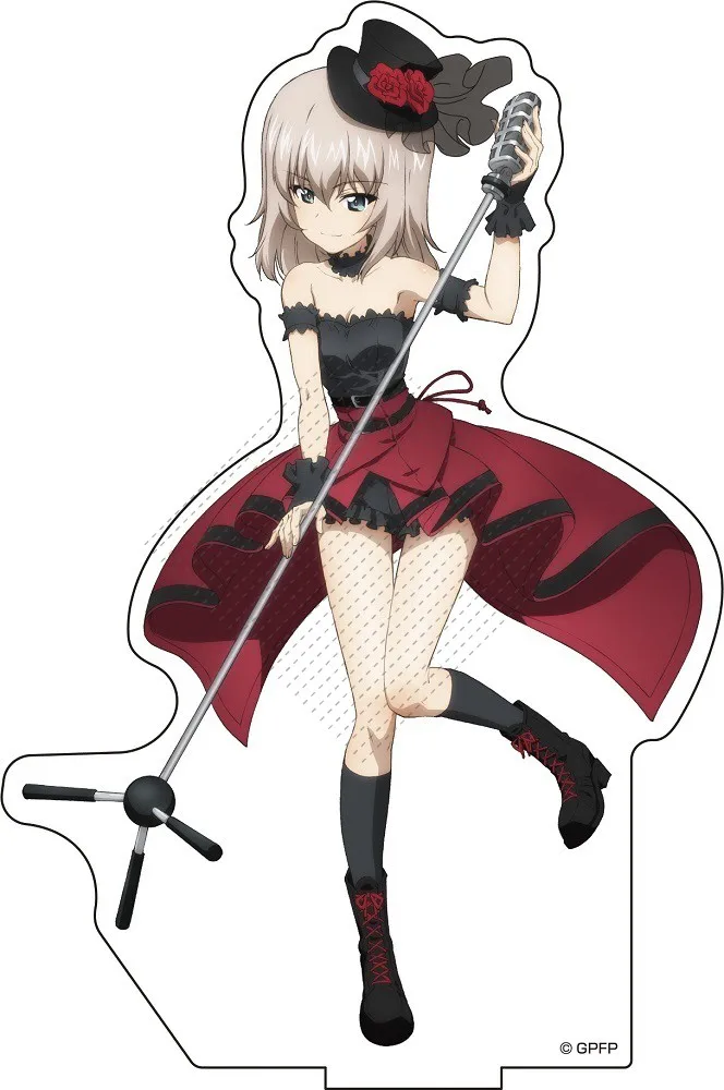 Фигурка аниме стоящая кукла GU – обзор и цена Kotobukiya Bishoujo
