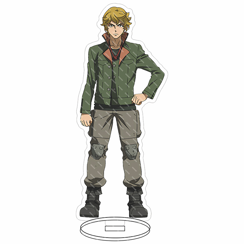 Аниме-фигурка Iron-Blooded Orp – обзор и цена Bandai Gundam Hg
