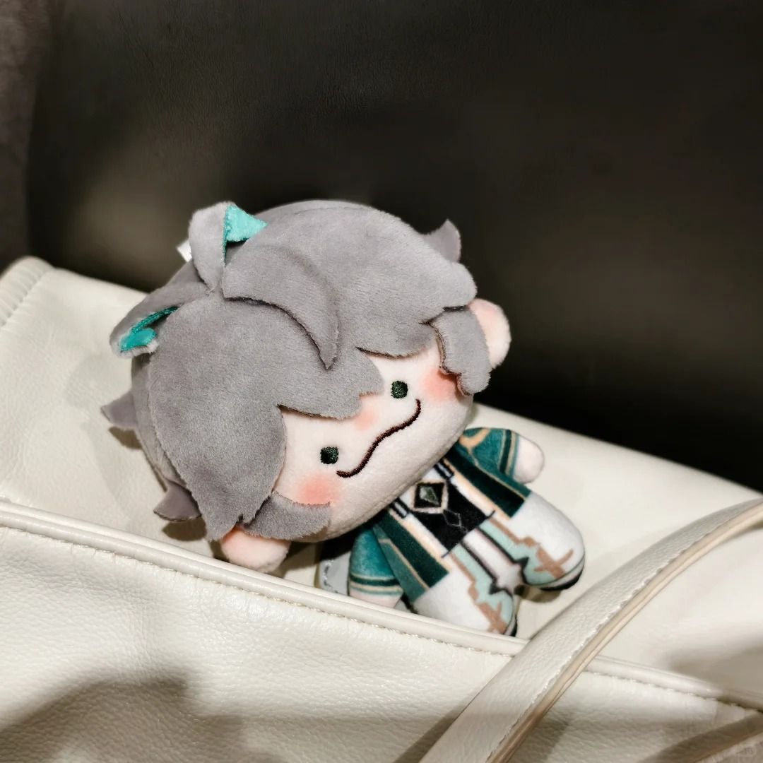 Плюшевая игрушка Аль-Хайтам из – обзор и цена Cosplay Plushie Prop