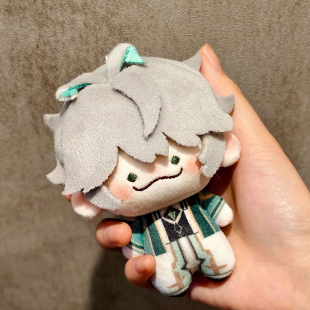 Плюшевая игрушка Аль-Хайтам из – обзор и цена Cosplay Plushie Prop
