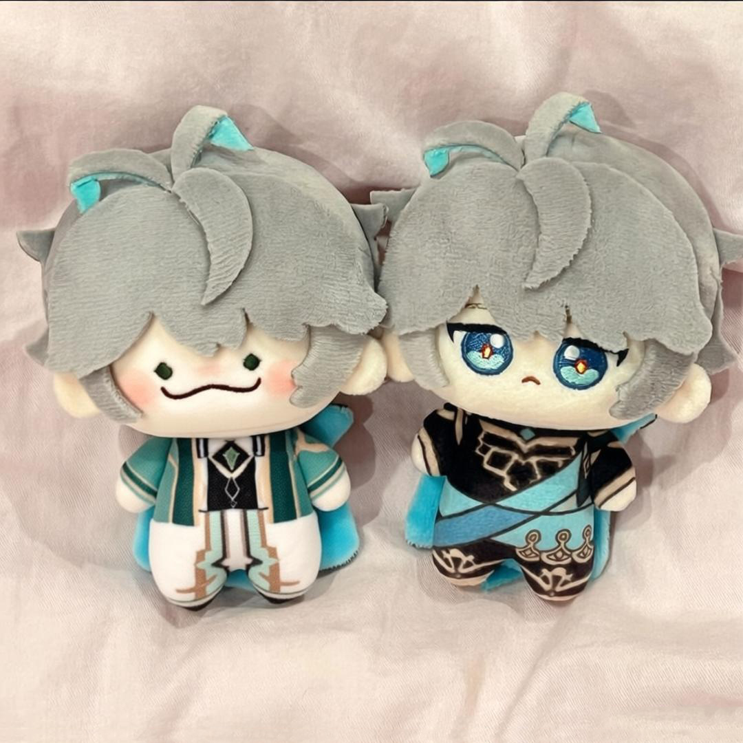 Плюшевая игрушка Аль-Хайтам из – обзор и цена Cosplay Plushie Prop