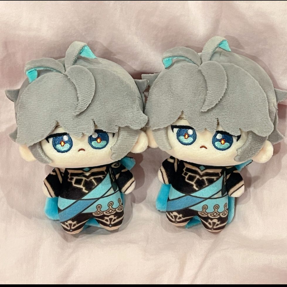 Плюшевая игрушка Аль-Хайтам из – обзор и цена Cosplay Plushie Prop