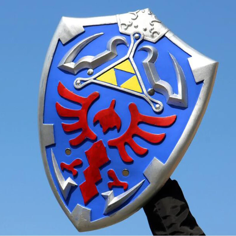 Косплей-реквизит Hylian Escudo – обзор и цена Cosplay Material For Prop