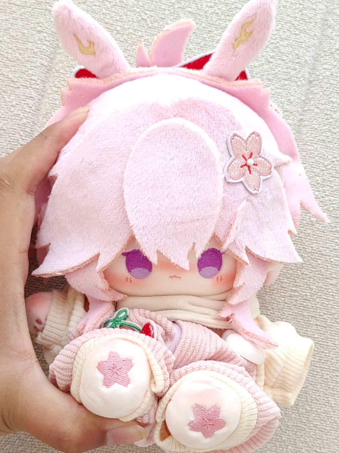 Плюшевая кукла-игрушка Эванесц – обзор и цена Cosplay Plushie Prop