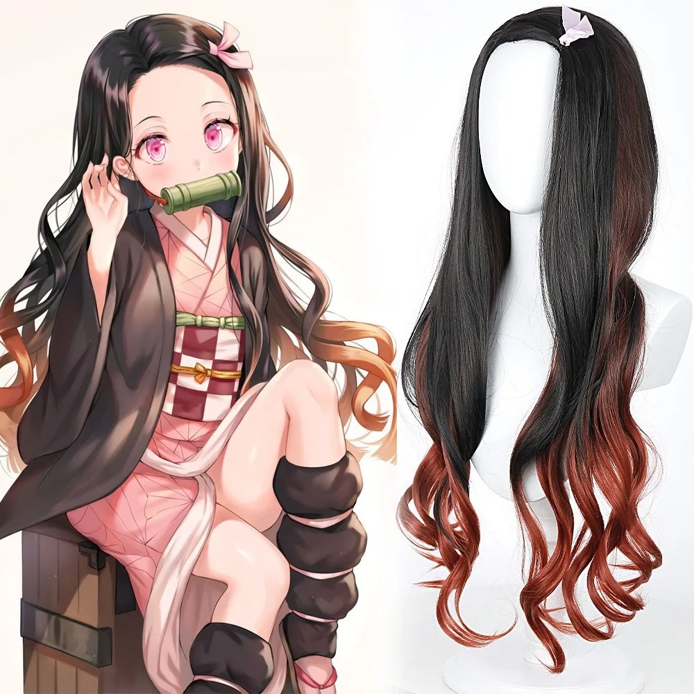 Черный с темно-красным градиен – обзор и цена Wig Fiber Net