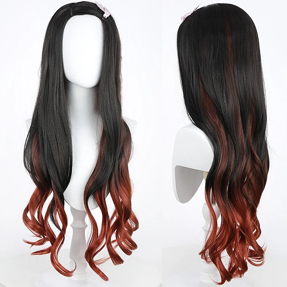Черный с темно-красным градиен – обзор и цена Wig Fiber Net