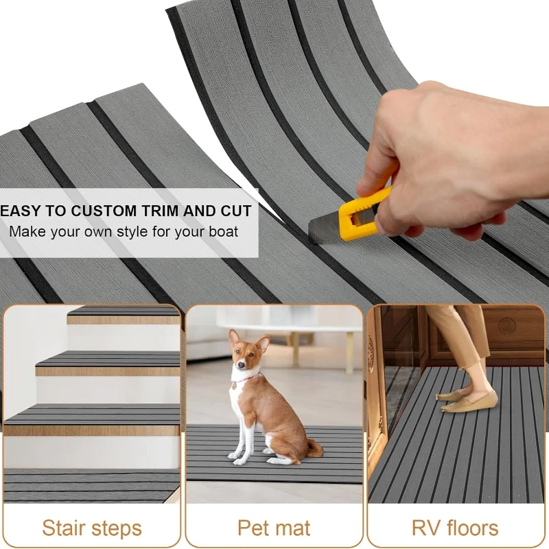 Самоклеящийся коврик из ЭВА-пе – обзор и цена Eva Foam Sheet