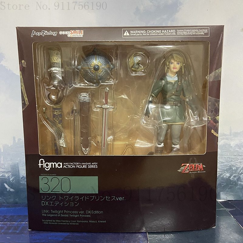 Фигурка The Zelda Twilight Pri – обзор и цена Good Smile Company Figma
