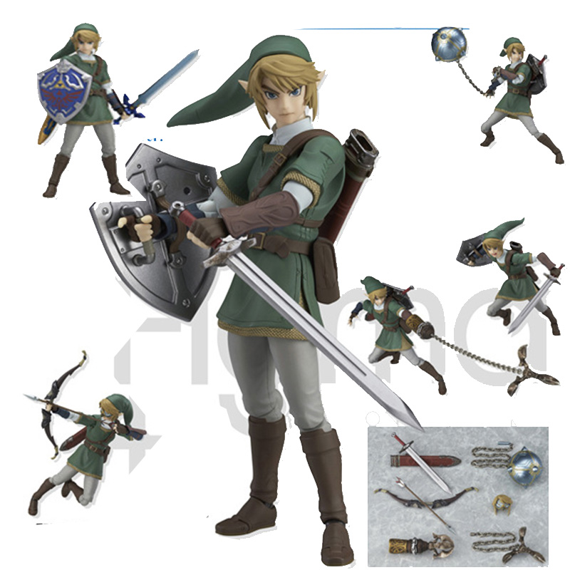 Фигурка The Zelda Twilight Pri – обзор и цена Good Smile Company Figma