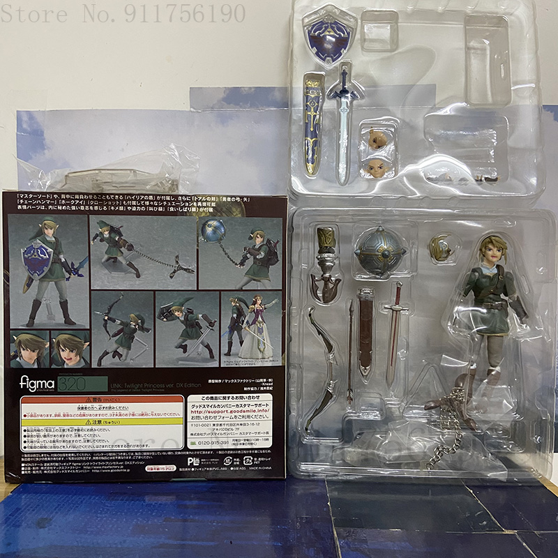 Фигурка The Zelda Twilight Pri – обзор и цена Good Smile Company Figma
