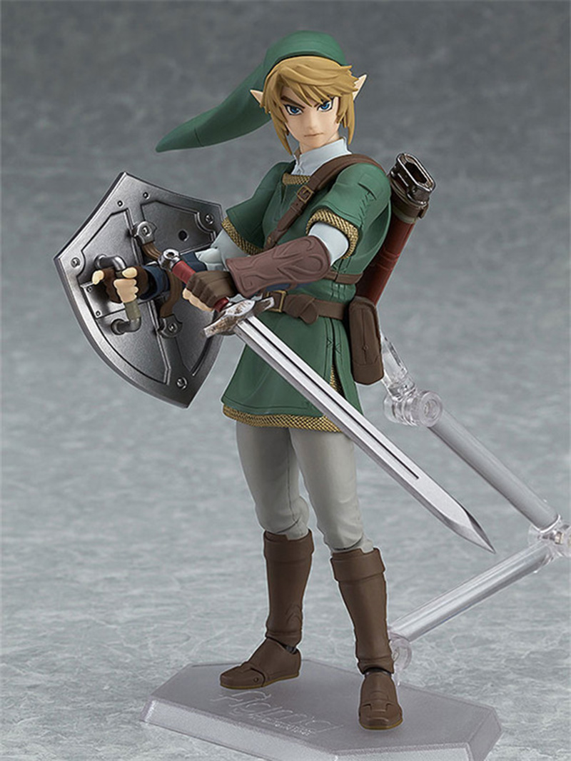Фигурка The Zelda Twilight Pri – обзор и цена Good Smile Company Figma